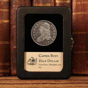 United States, Capped Bust Silver Half Dollar - 1830 - United States of America