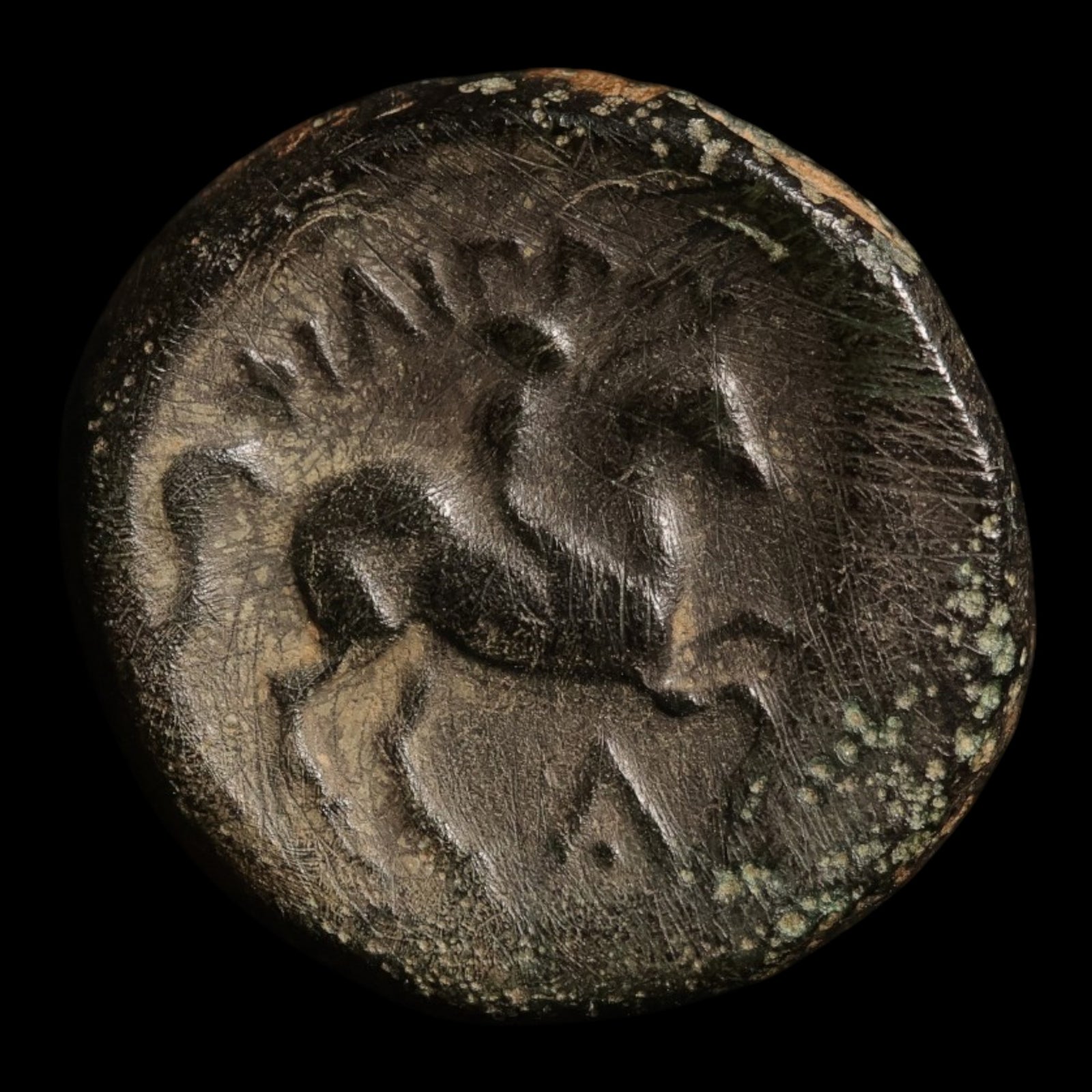 Kingdom of Macedon, Philip II, AE Unit, Apollo (Major Greek God) - 306 to 297 BCE - Greek World