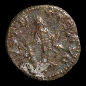 Rome, Emperor Claudius II Gothicus, AR Antoninianus, Hercules (Greek Hero) - 268 to 270 CE - Roman Empire