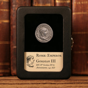 Rome, Emperor Gordian III, AR Antoninianus, Concordia (Goddess of Agreement) - 240 CE - Roman Empire