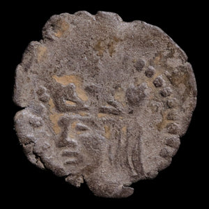 Kingdom of Aragon, King Philip I, BI 1 Denier - 1556 to 1598 CE - Spanish States