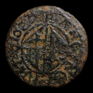 Principality of Catalonia, Philip IV, Copper Ardite - 1627 CE - Spanish States