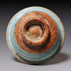 Yuan Dynasty, Jun Glazed Blue & Purple Incense Burner