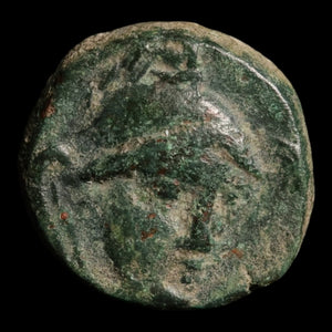Troas, City of Troy (Ilion), AE Unit, Athena (Goddess of Wisdom) - c. 133 to 119 BCE - Greek World