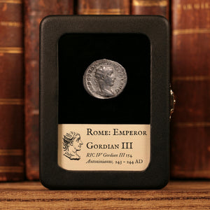 Rome, Emperor Gordian III, AR Antoninianus, Goddess of Victory - 243 to 244 CE - Roman Empire