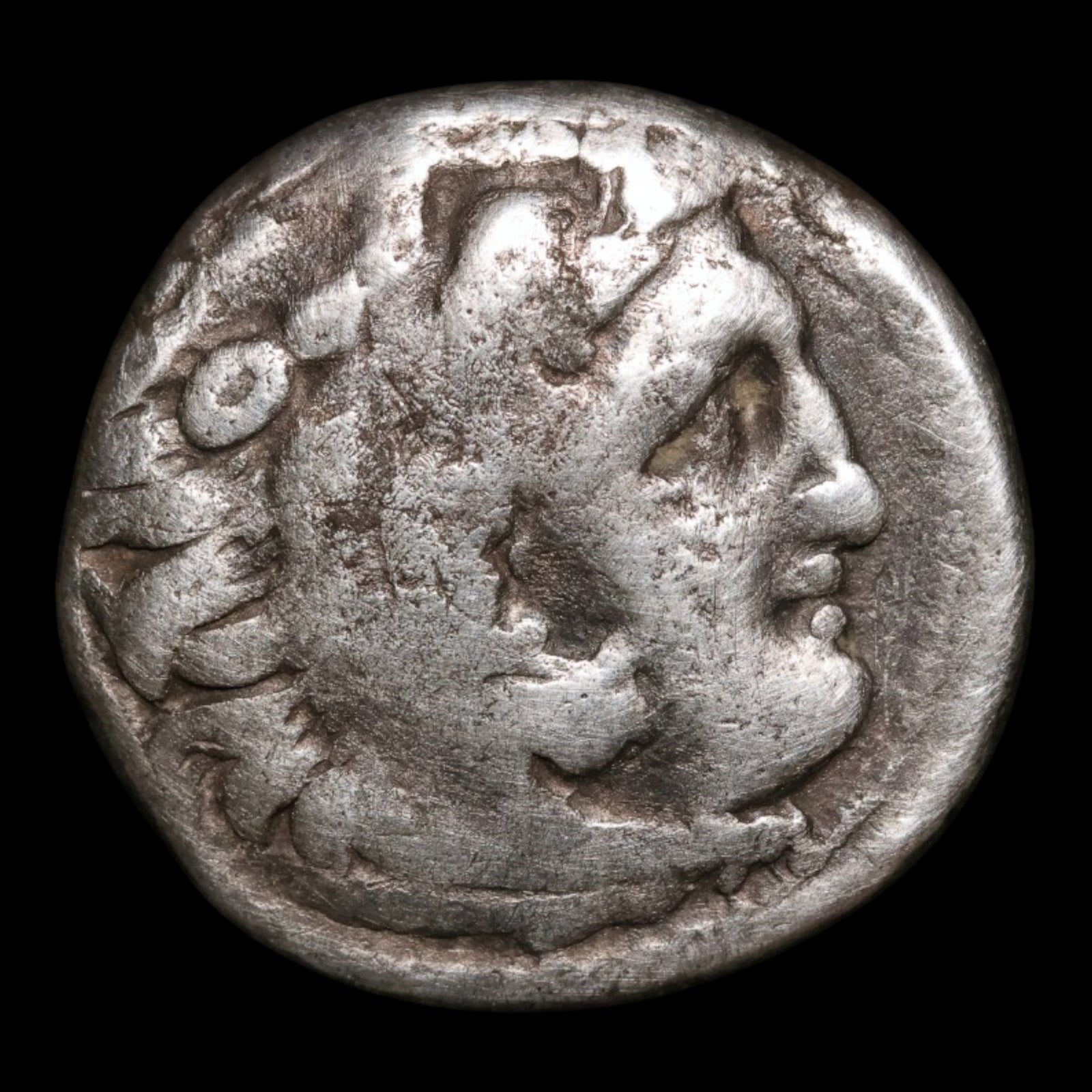 Kingdom of Macedon, Alexander the Great, AR Drachm, Posthumous Issue - c. 323 to 319 BCE - Greek World