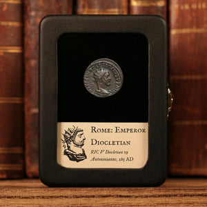 Rome, Emperor Diocletian, BI Antoninianus, Felicitas (Divine Productivity) - 285 CE - Roman Empire