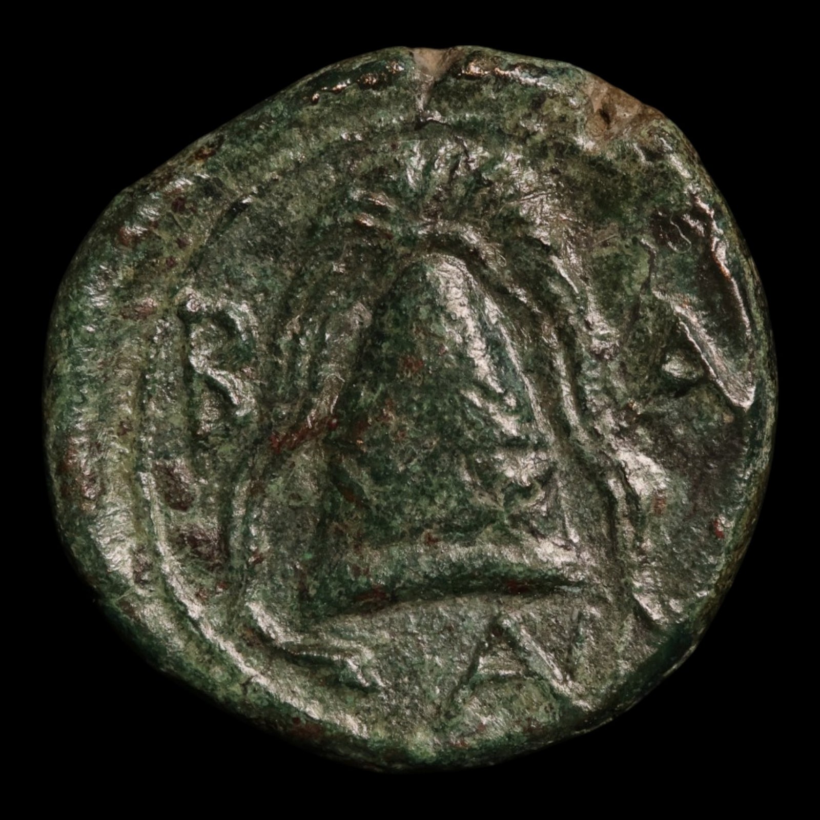 Kingdom of Macedon, Alexander the Great, AE Half Unit - 325 to 310 BCE - Greek World