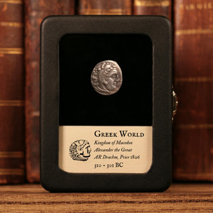 Kingdom of Macedon, Alexander the Great, AR Drachm (Posthumous Issue) - 310 to 301 BCE - Greek World