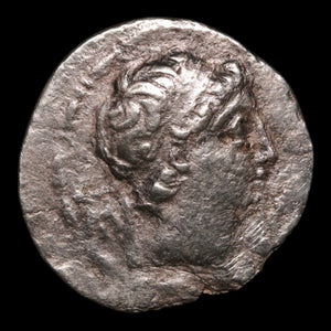 Seleucid Empire, Demetrius II Nicator, AR Drachm, Zeus (God of Sky & Thunder) - 145 to 141 BCE - Greek World