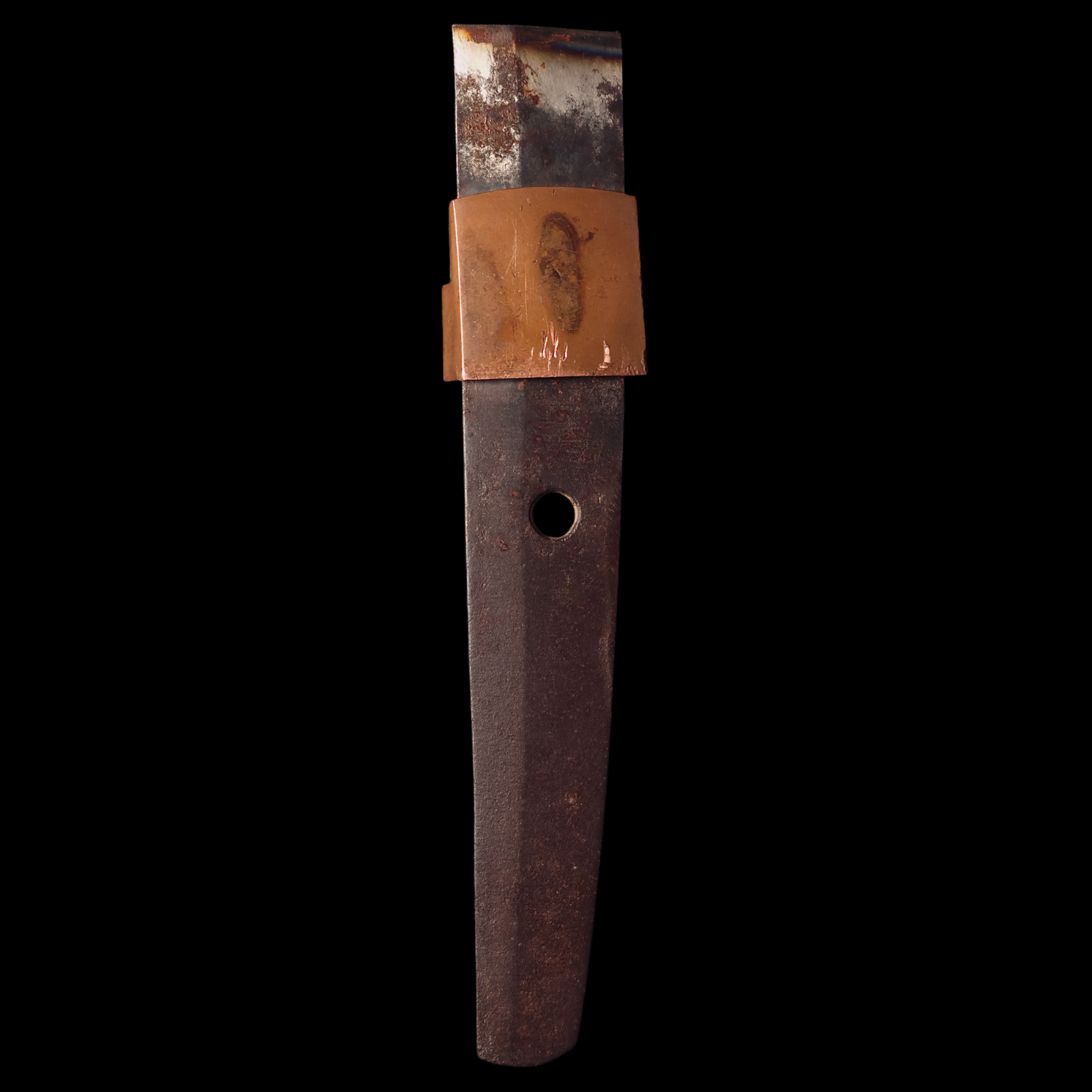 Japan, Wakizashi (Shortsword) Tang with Signature