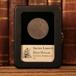 United States, Seated Liberty Silver Half Dollar (With Date Arrows) - 1854 CE - United States of America