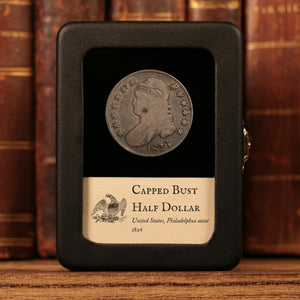United States, Capped Bust Silver Half Dollar - 1826 - United States of America