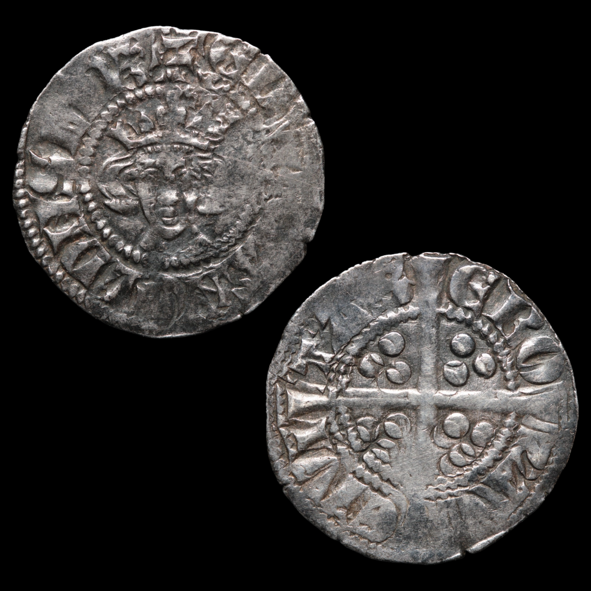 England, King Edward I, Silver Penny - 1272 to 1307 CE - Discovered in S. Norfolk - 10/19/23 Auction