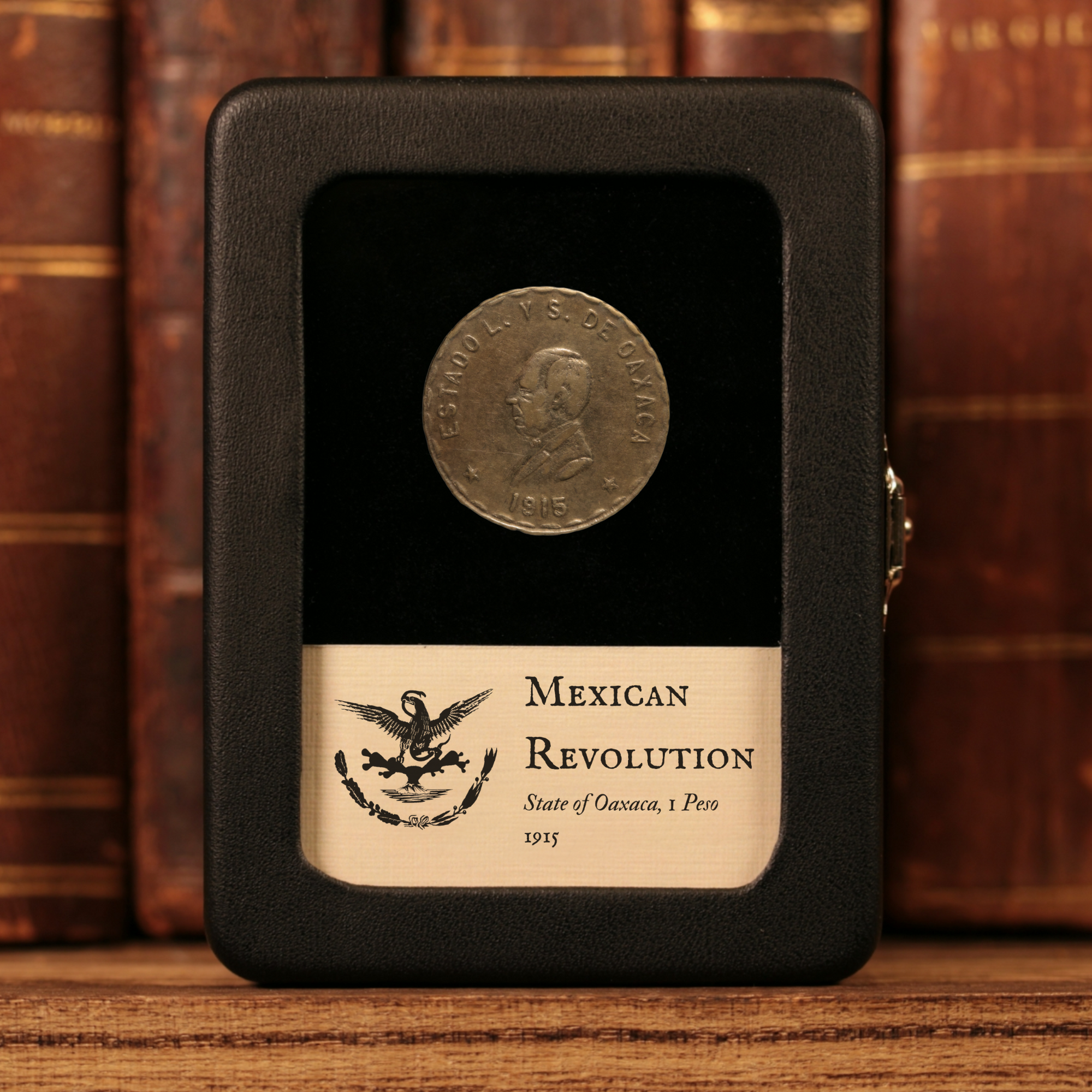 Mexican Revolution, State of Oaxaca, Provisional Currency, 1 Mexican Revolution, State of Oaxaca, Provisional Currency, 1