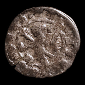 Kingdom of Cyprus, King Janus, BI Denier - 1398 to 1432 CE - Crusader States