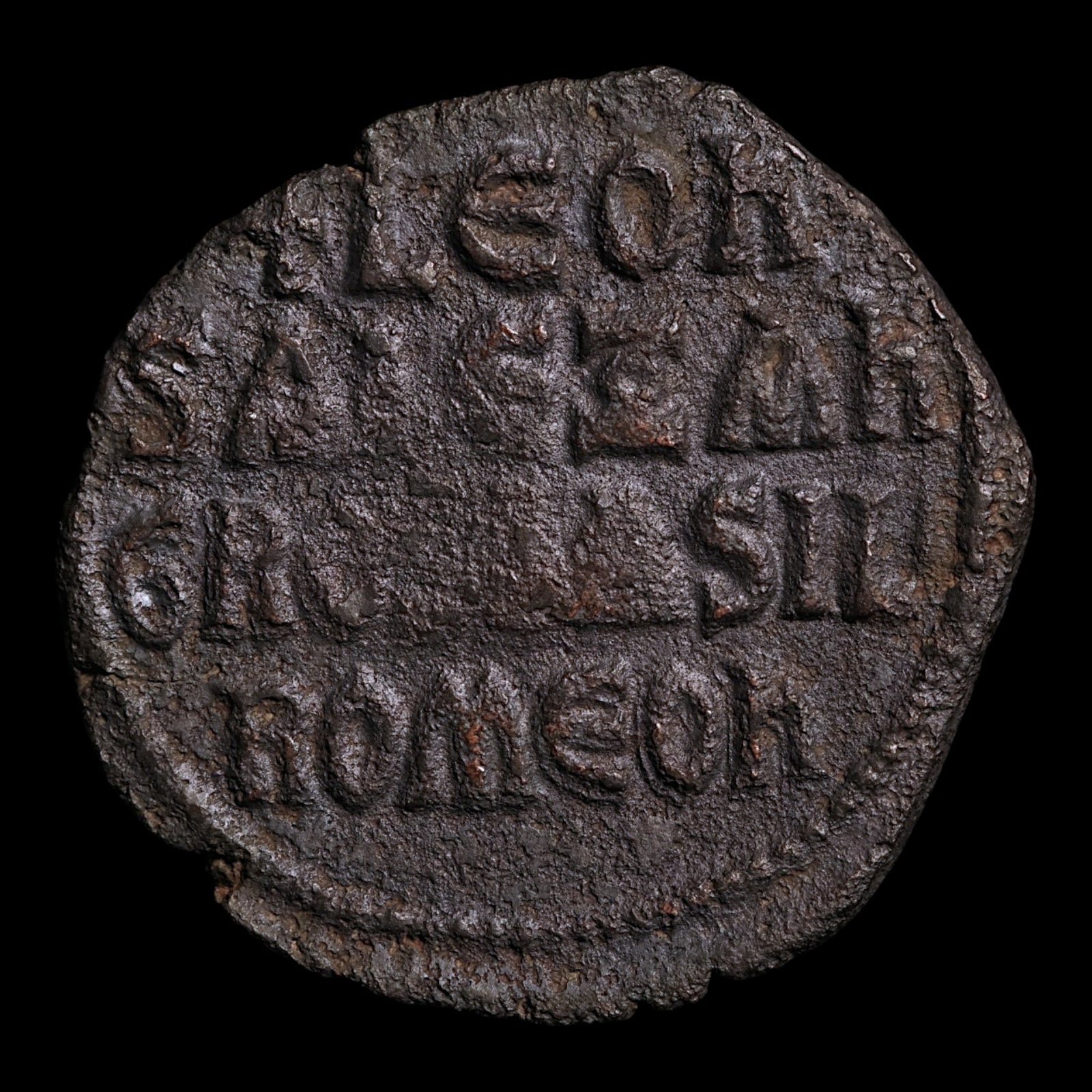 Byzantine Empire, Leo VI with Alexander, AE Follis - 886 to 912 CE - Byzantine Empire