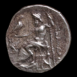 Kingdom of Macedon, Alexander the Great, AR Drachm (Posthumous Issue) - 310 to 301 BCE - Greek World