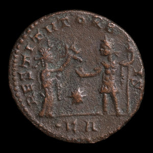 Rome, Emperor Aurelian, AR Antoninianus - 270 to 275 CE - Roman Empire