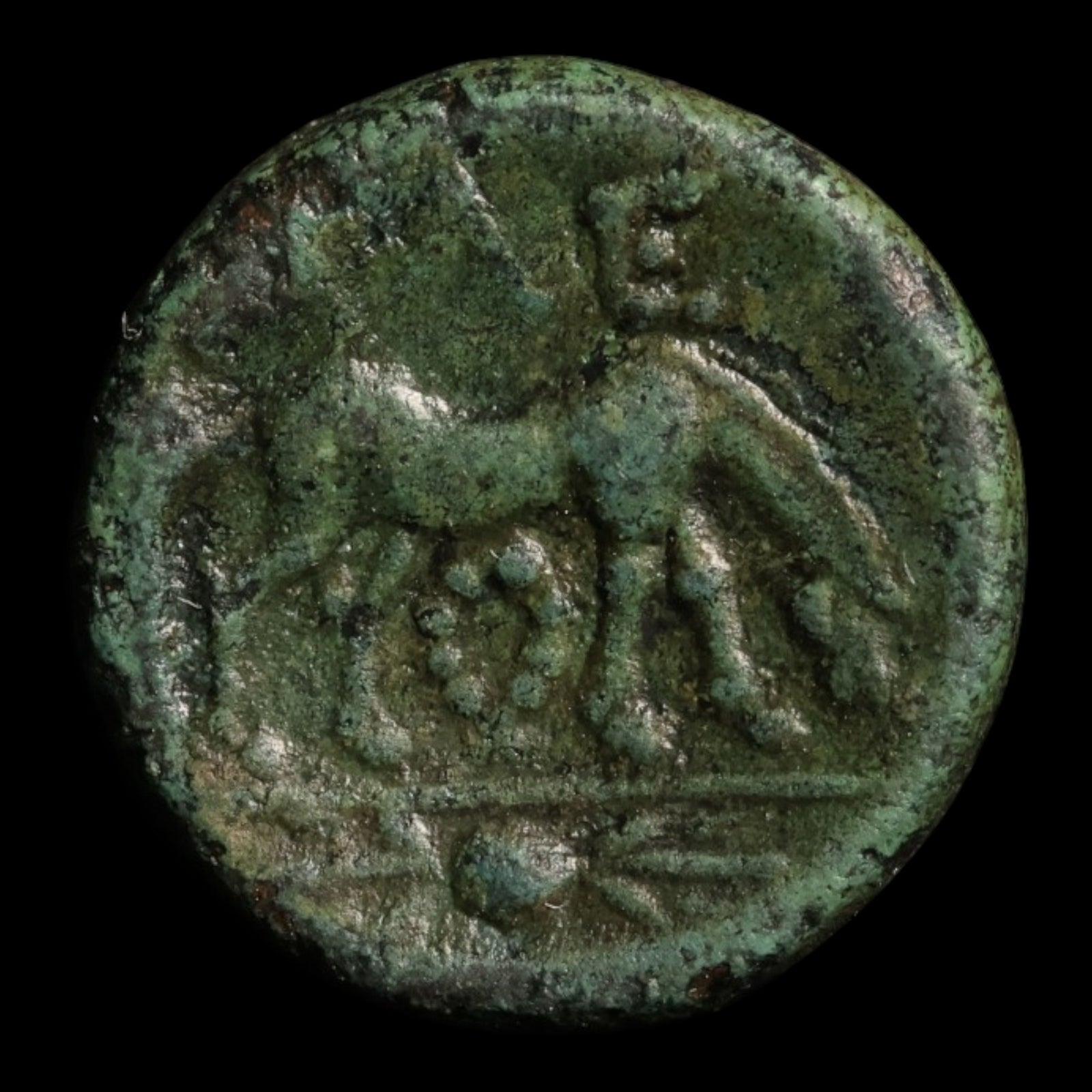 Troas, City of Alexandria, AE Unit, Apollo (Major Greek God) - c. 300 to 100 BCE - Greek World