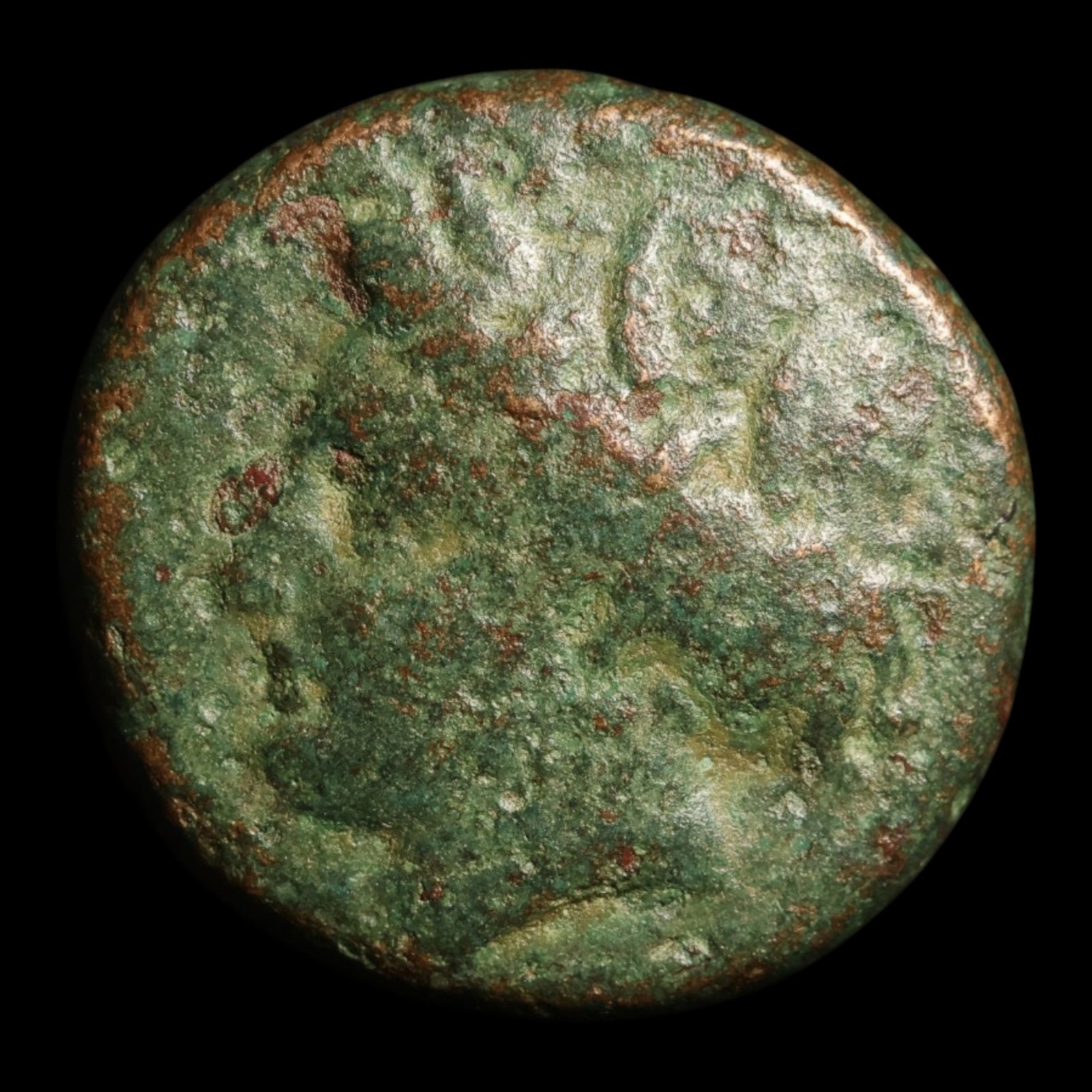 Thrace, City of Kardia, AE Unit, Persephone (Queen of the Underworld) - c. 350 to 309 BCE - Greek World