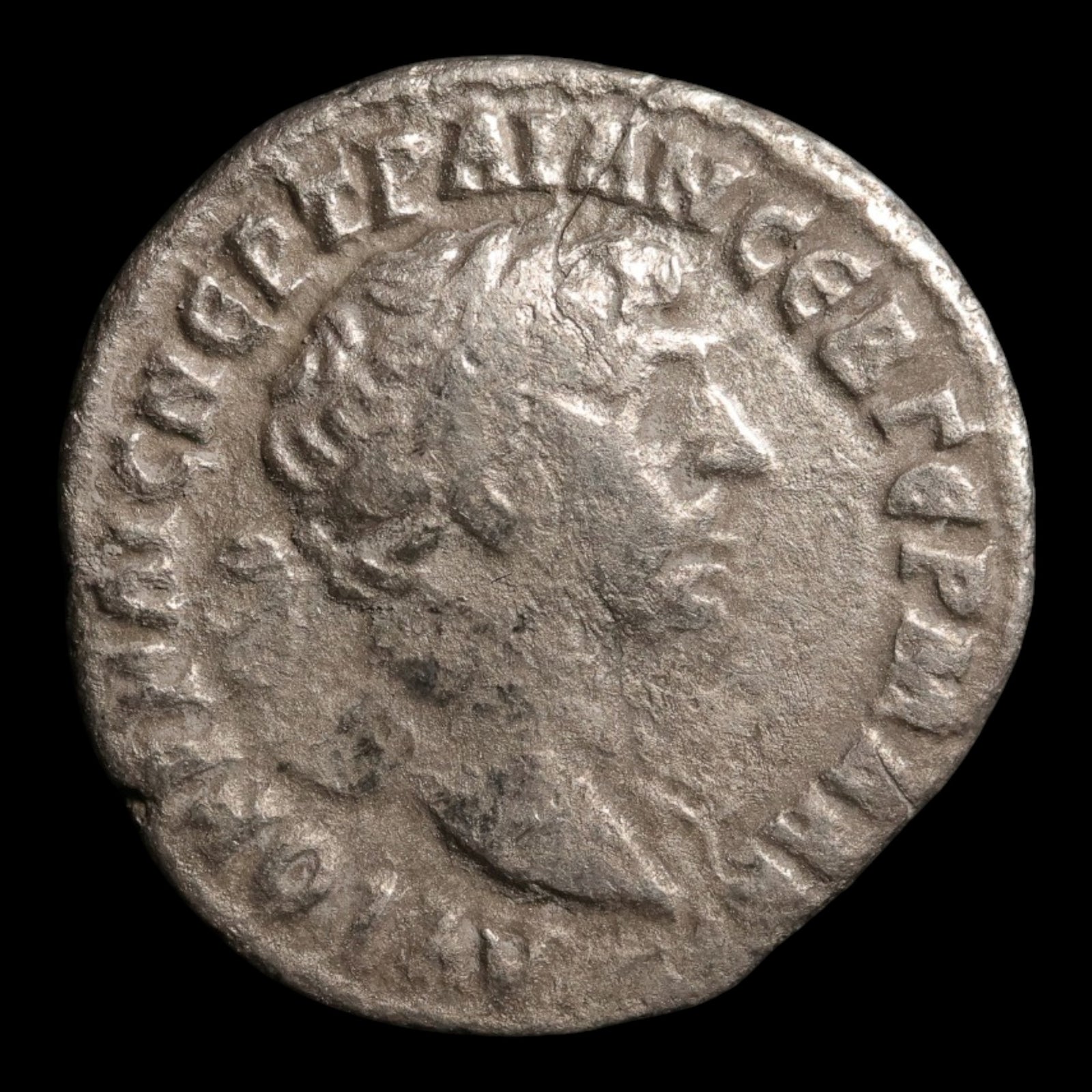 Roman Arabia, Emperor Trajan, AR Denarius, Arabia & Camel - 111 CE - Roman Provinces