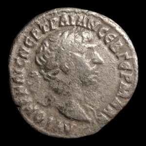 Roman Arabia, Emperor Trajan, AR Denarius, Arabia & Camel - 111 CE - Roman Provinces