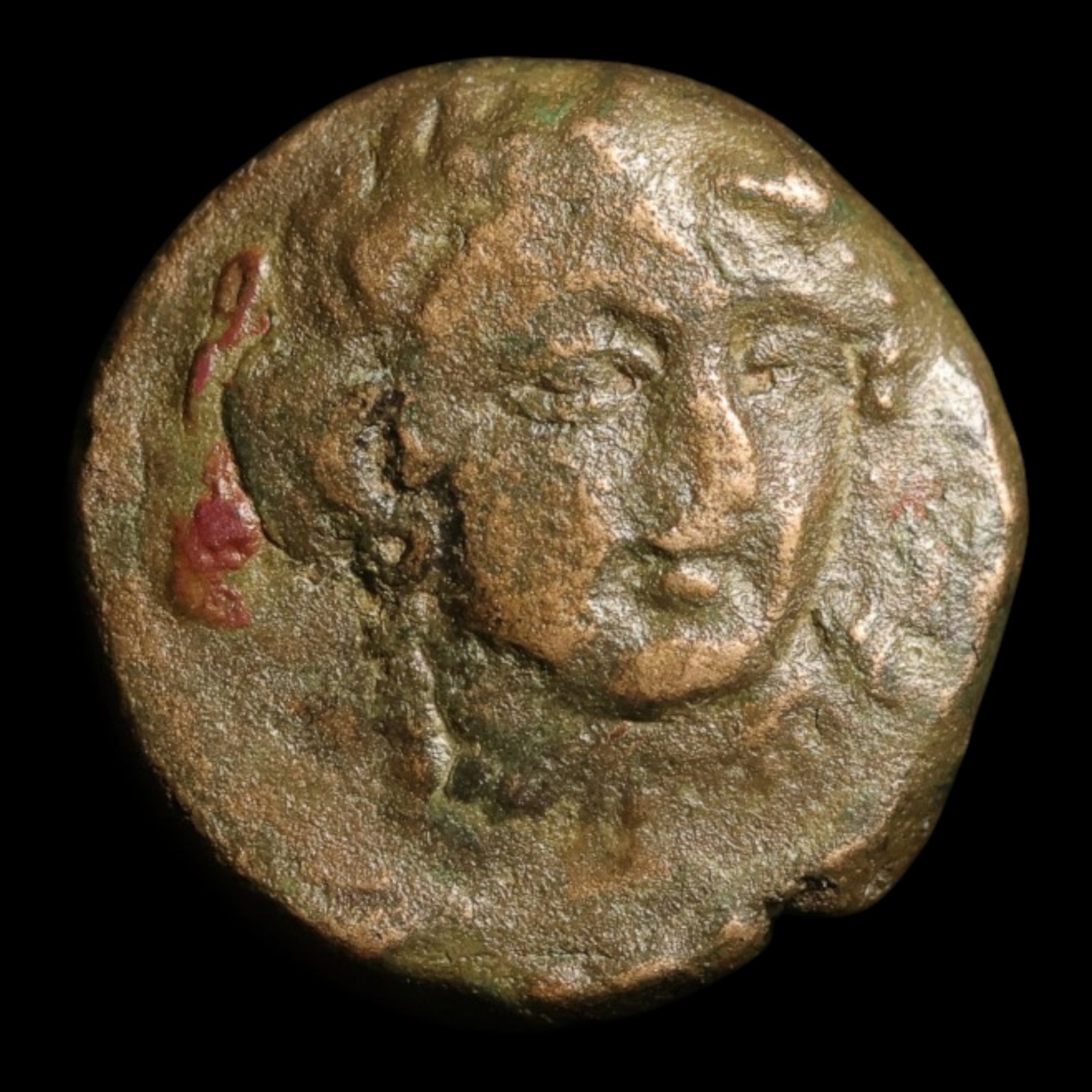 Troas, City of Gergis, AE Unit, Sibyl (Oracle) - c. 400 to 241 BCE - Greek World