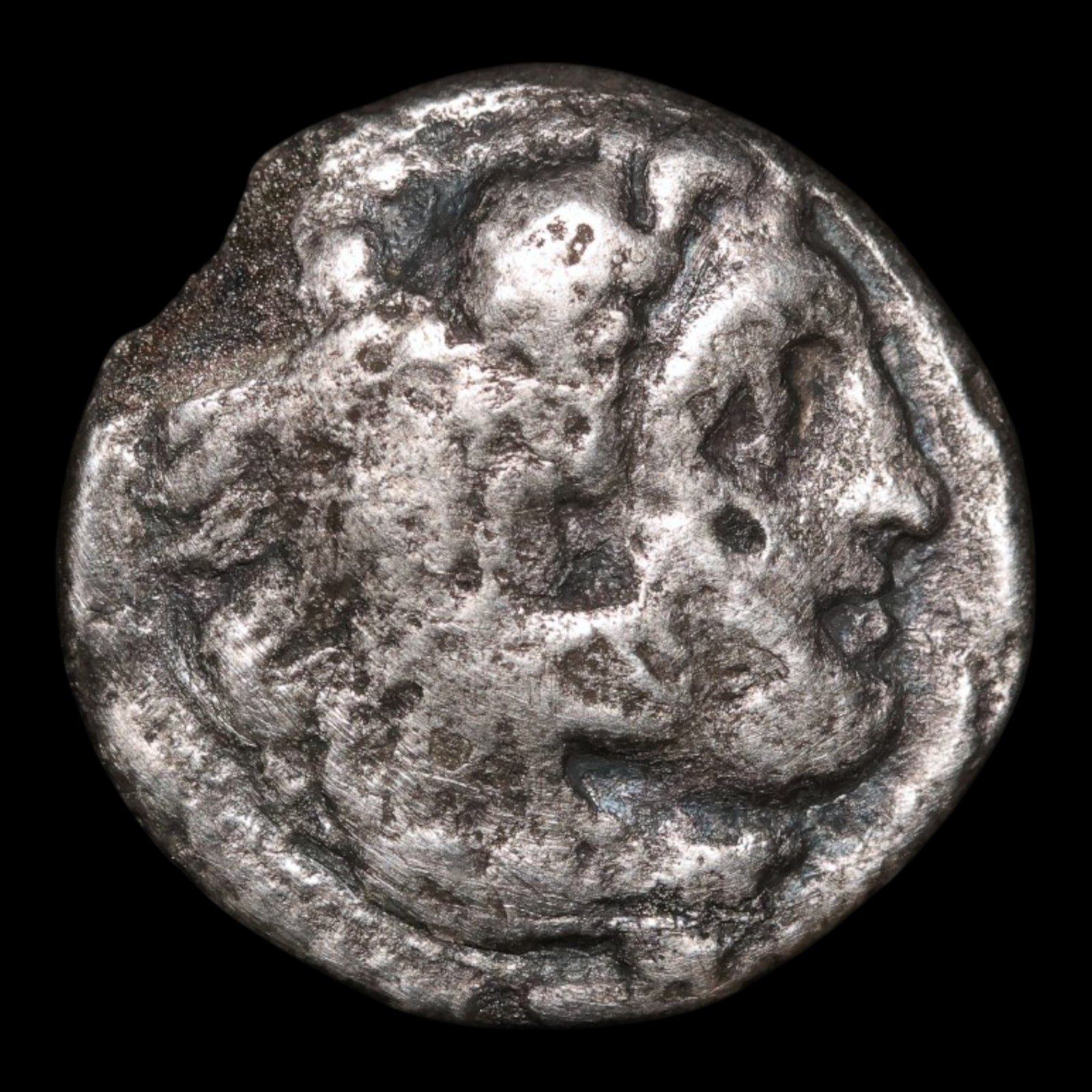 Kingdom of Macedon, Alexander the Great, AR Drachm, Posthumous Issue - 310 to 301 BCE - Greek World