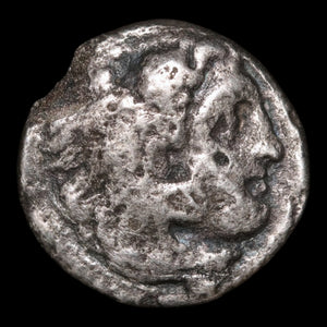 Kingdom of Macedon, Alexander the Great, AR Drachm, Posthumous Issue - 310 to 301 BCE - Greek World