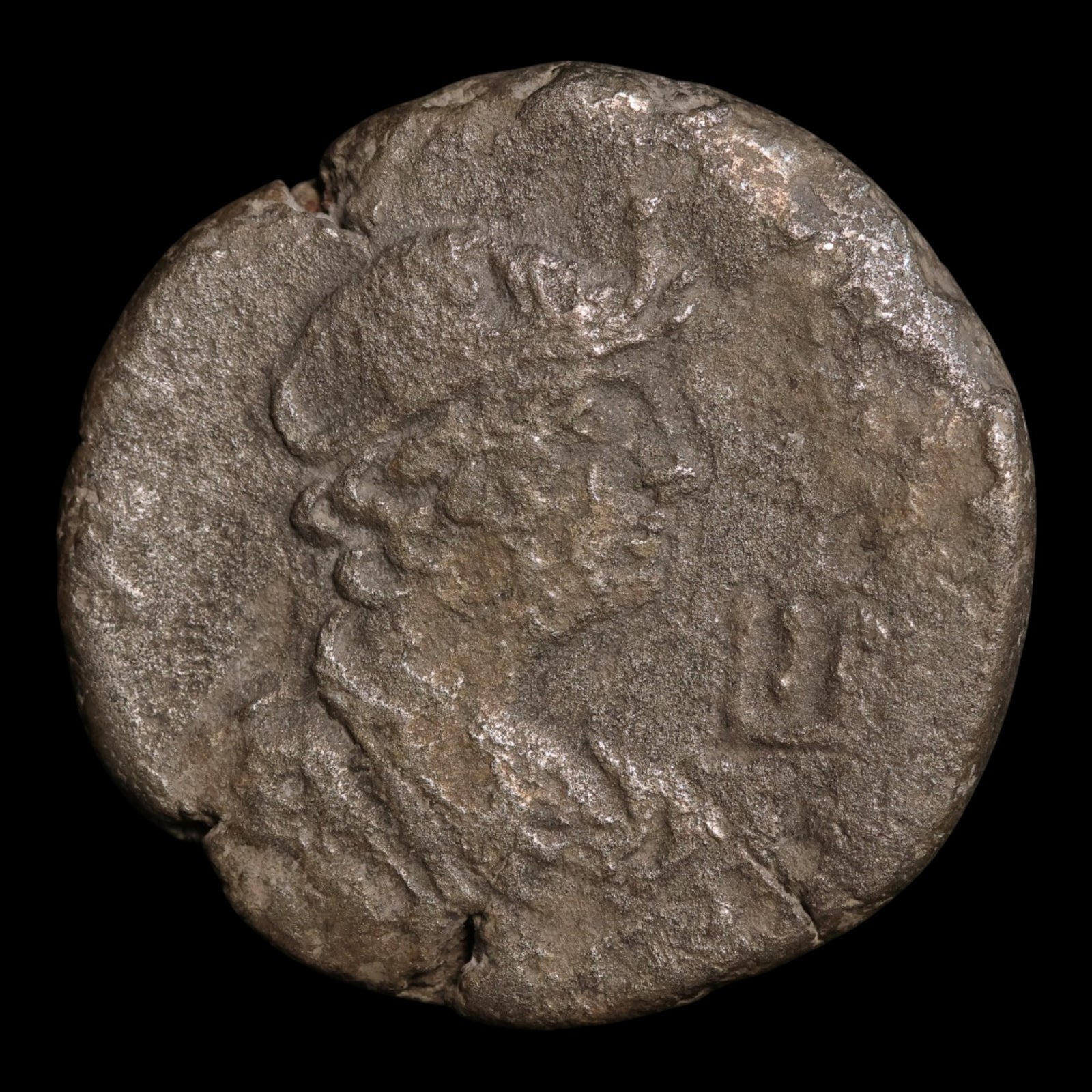 Egypt, Alexandria, Emperor Nero, BI Tetradrachm, Alexandria Reverse - 65 to 66 CE - Roman Provinces
