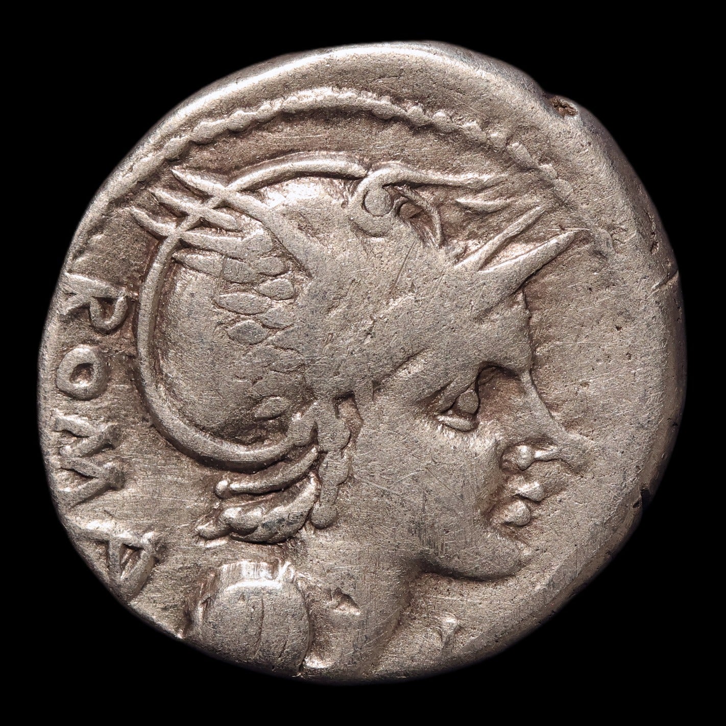 obverse