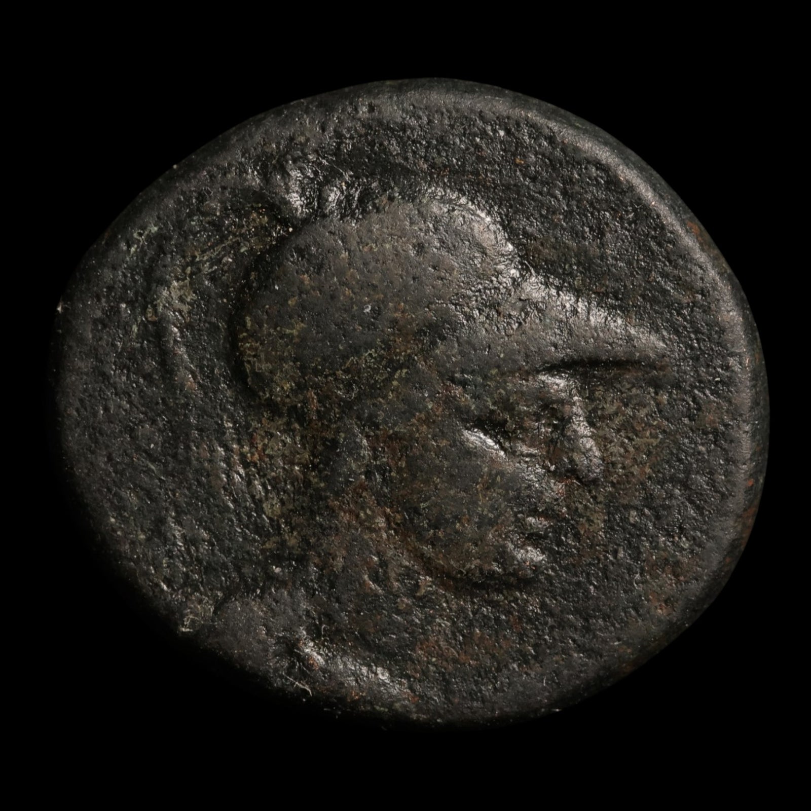 Syria, Apamea, Time of the Second Triumvirate, AE Unit, Athena & Nike - 38 to 37 BCE - Roman Provinces