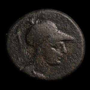 Syria, Apamea, Time of the Second Triumvirate, AE Unit, Athena & Nike - 38 to 37 BCE - Roman Provinces