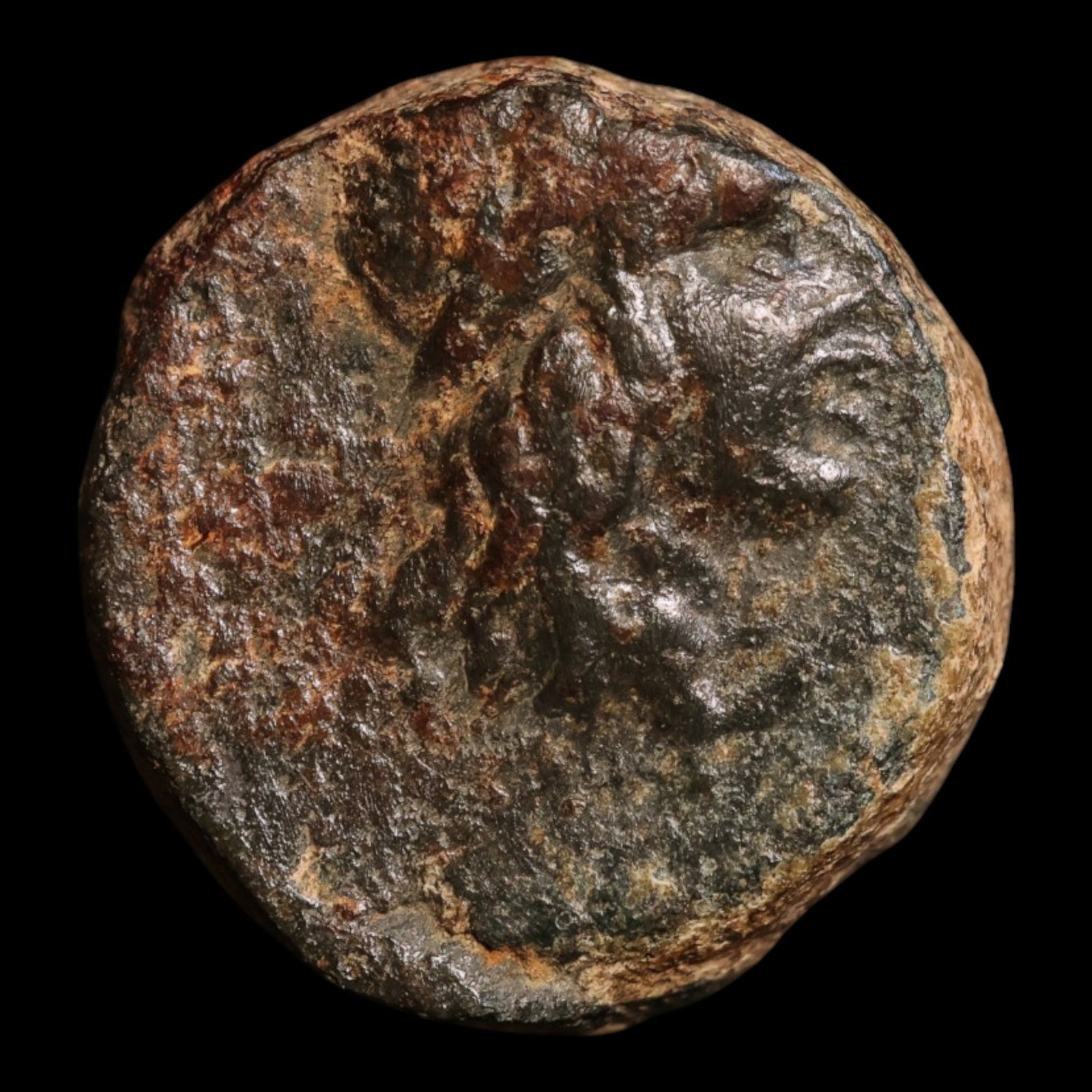 Aeolis, City of Elaia, AE Unit, Demeter (Harvest & Fertility) - c. 200 to 1 BCE - Greek World