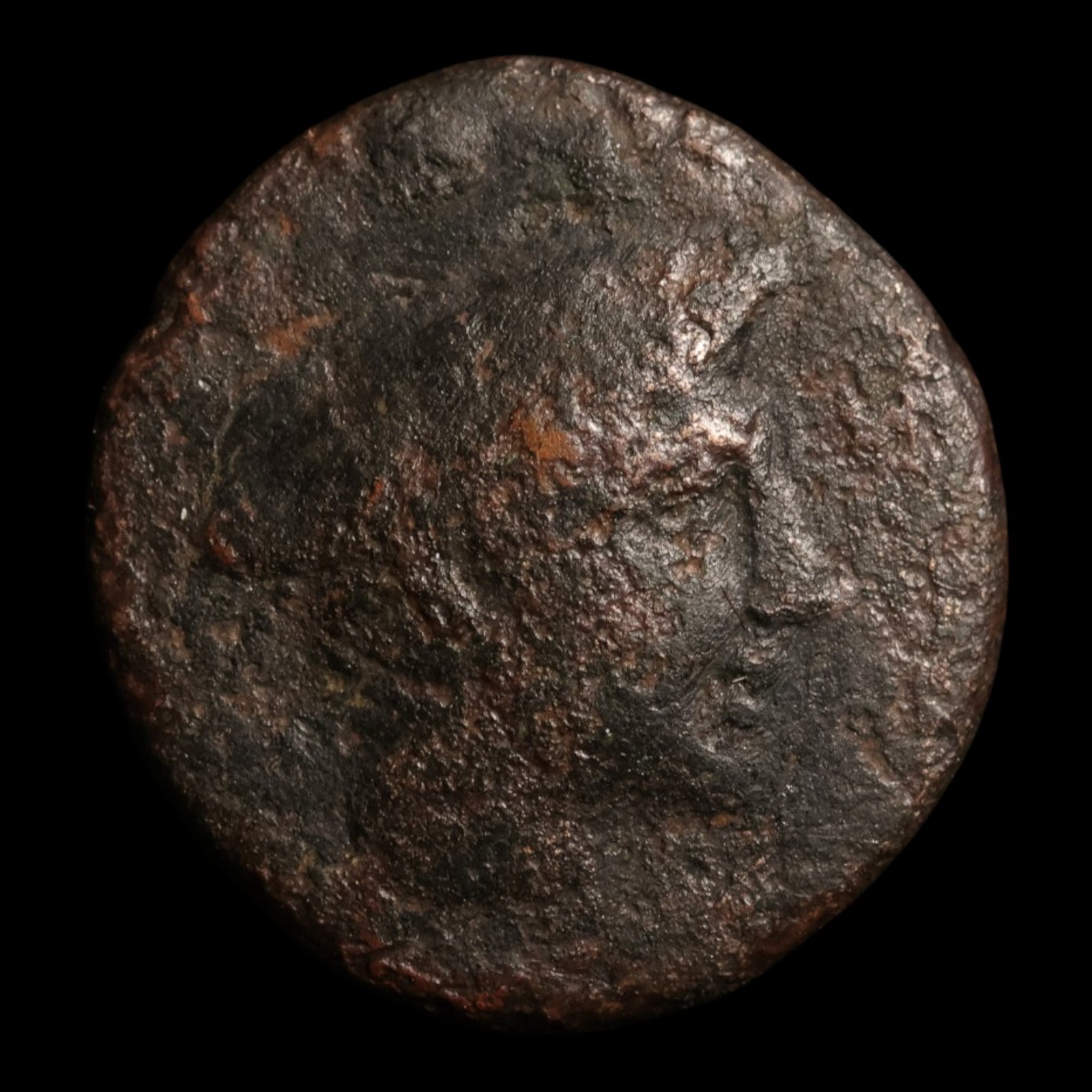 Bithynia, King Prusias II, AE Unit, Hermes (Herald of the Gods) - 183 to 149 BCE - Greek World