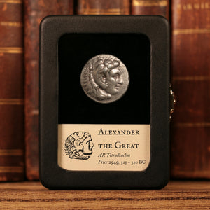 Macedon, Alexander the Great, AR Tetradrachm (Posthumous Issue) - 325 to 320 BCE - Greek World