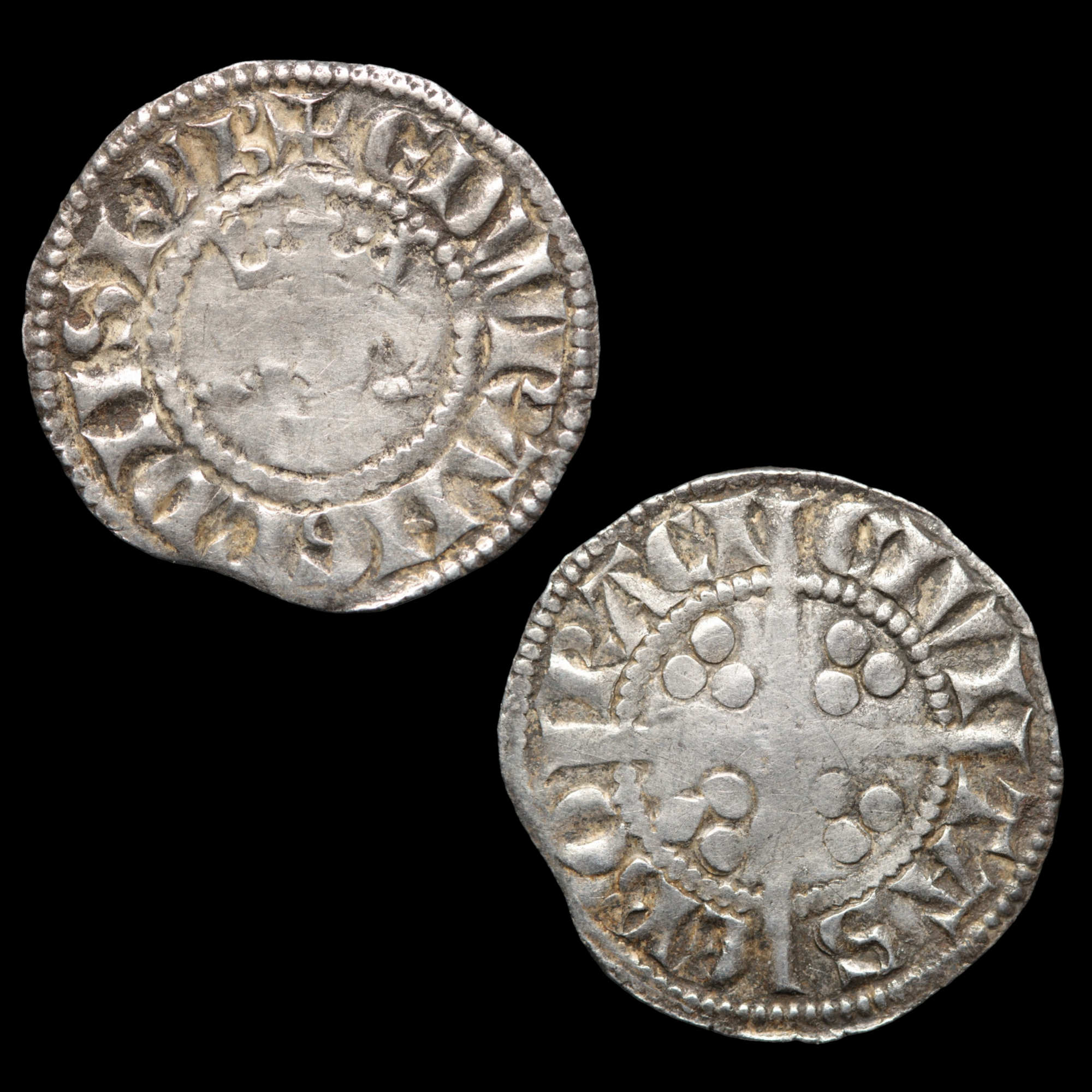 England, King Edward I, Silver Penny - 1272 to 1307 CE - Discovered in S. Norfolk - 10/19/23 Auction