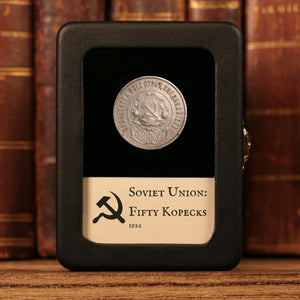 Russia, Soviet Union, Silver 50 Kopecks - 1922 CE - Soviet Union