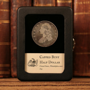 United States, Capped Bust Silver Half Dollar - 1835 - United States of America