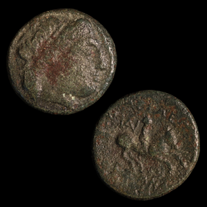 Alexander the Great, Bronze Unit - 323 to 319 BCE - Macedon/Greece - 9/13/23 Auction