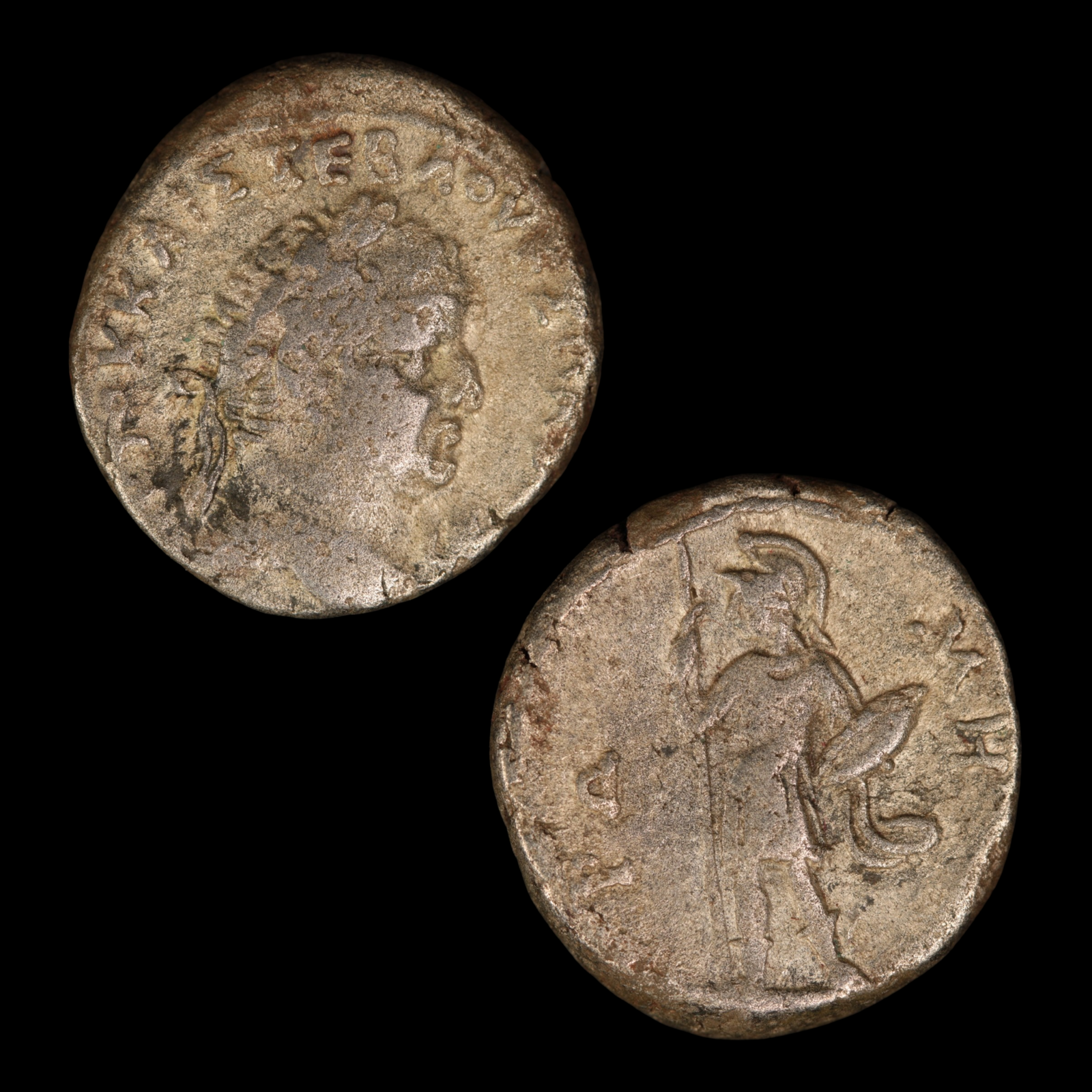 Roman Egypt, Emperor Vespasian Tetradrachm - c. 69 to 79 CE - Alexandria, Egypt - 7/26/23 Auction