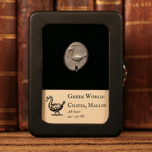 Cilicia, City of Mallos, AR Stater, Swan & Winged Male Figure - 440 to 390 BCE - Greek World