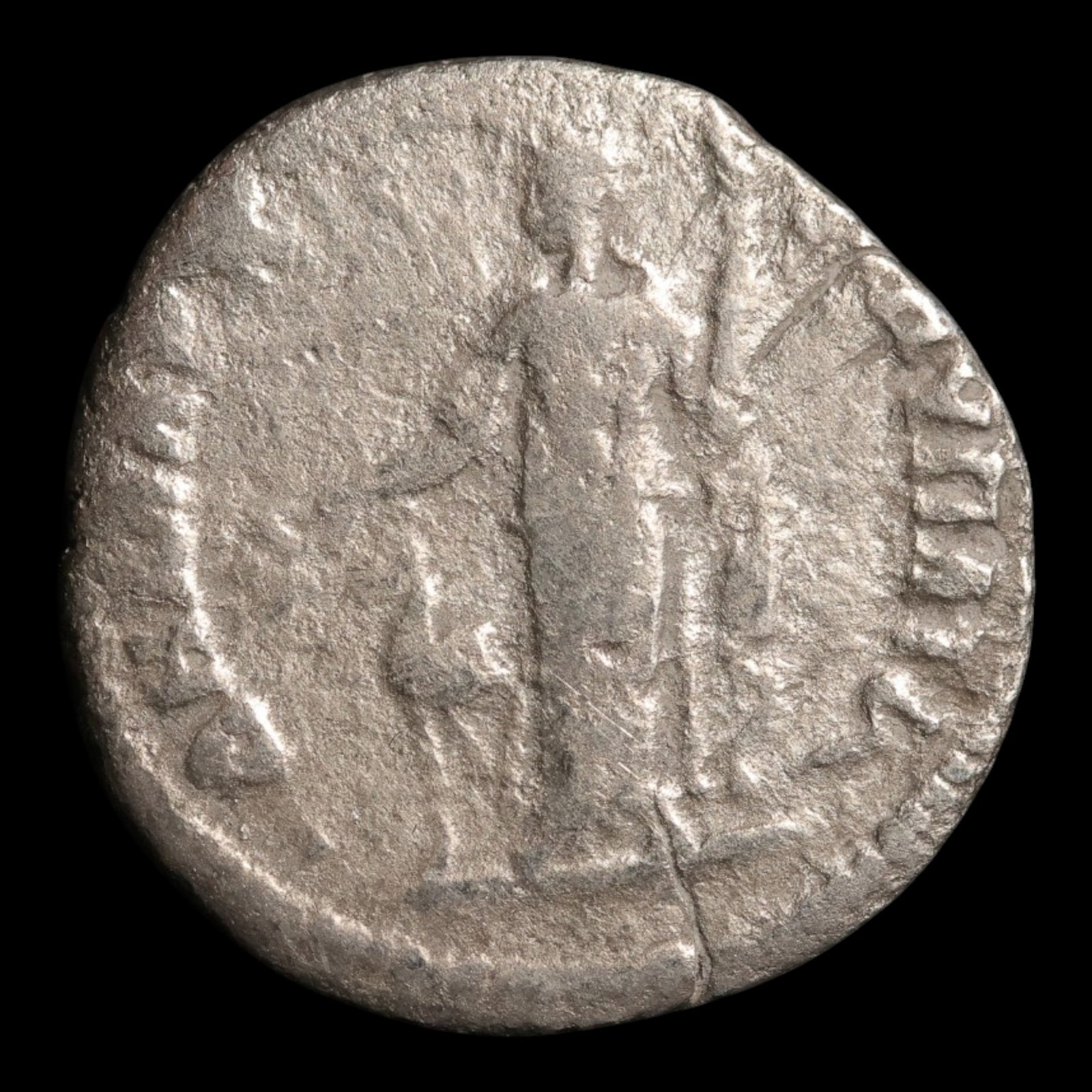 Roman Arabia, Emperor Trajan, AR Denarius, Arabia & Camel - 111 CE - Roman Provinces