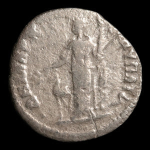 Roman Arabia, Emperor Trajan, AR Denarius, Arabia & Camel - 111 CE - Roman Provinces