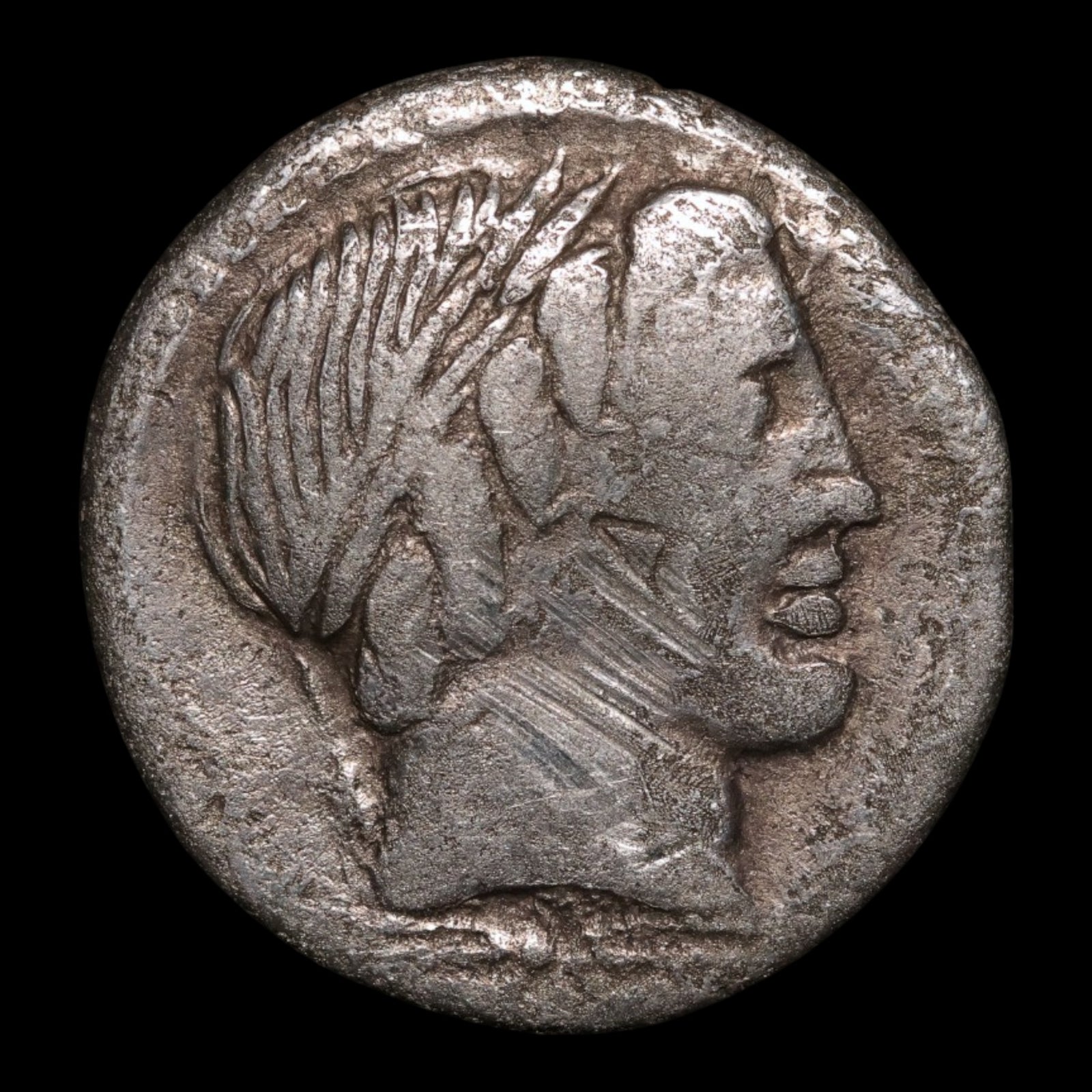 Roman Republic, C. Gargonius & Others, AR Denarius, Apollo & Jupiter - 150 BCE - Roman Republic