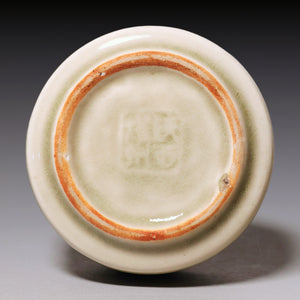 Qing Dynasty, Ceramic Ink Box for Stamp Seal