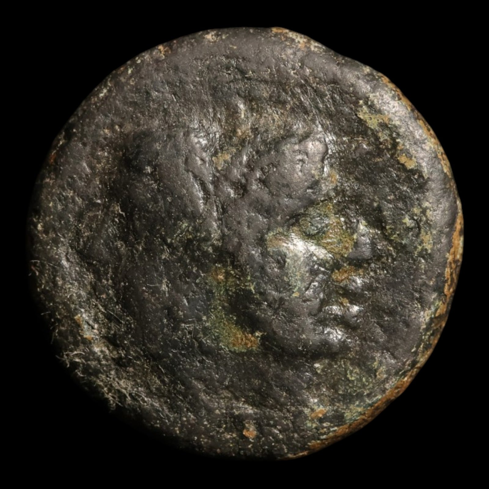 Mysia, City of Lampsakos, AE Unit, Athena (Goddess of Wisdom) - c. 400 to 200 BCE - Greek World