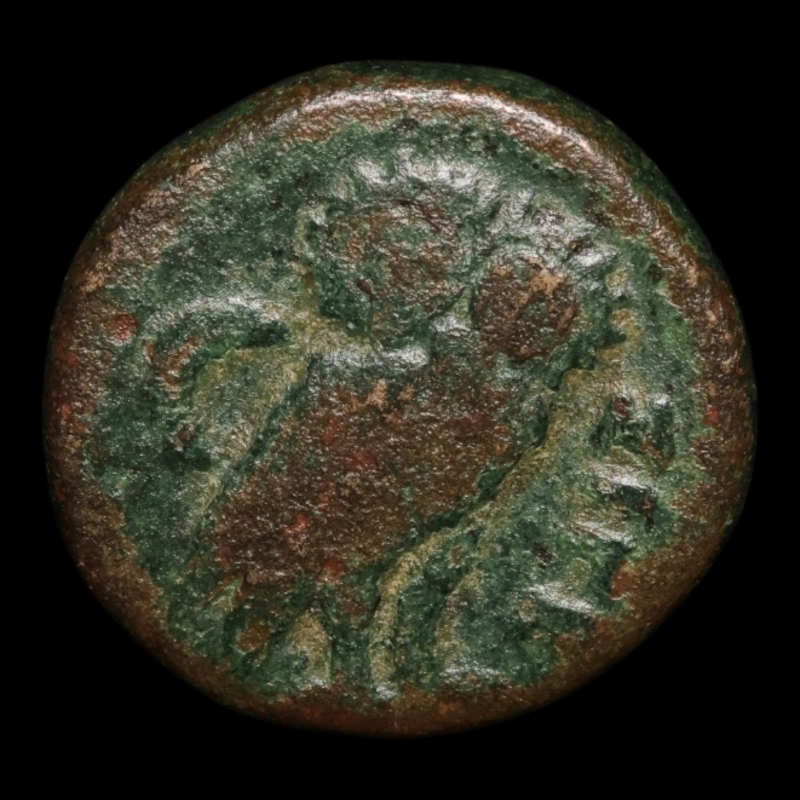 Troas, City of Sigeion, AE Unit, Athena (Goddess of Wisdom) - c. 350 BCE - Greek World