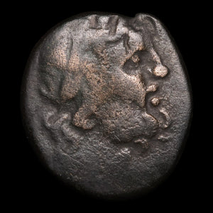 Phrygia, City of Apameia, AE Unit, Zeus & Artemis - c. 150 to 200 CE - Greek World